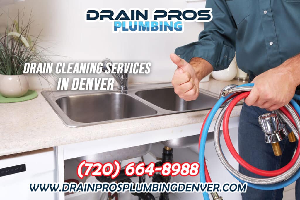 Drain Cleaning and Sewer Camera Inspection in Denver Colorado