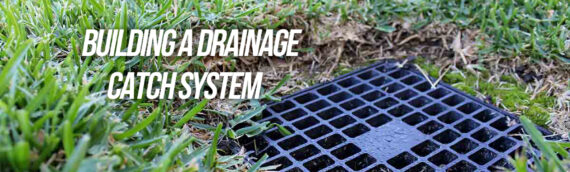 How To Build a Drainage Catch Basin in Denver Co