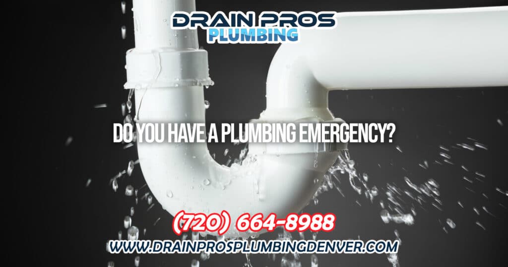 What to do in a Plumbing Emergency in Denver Colorado