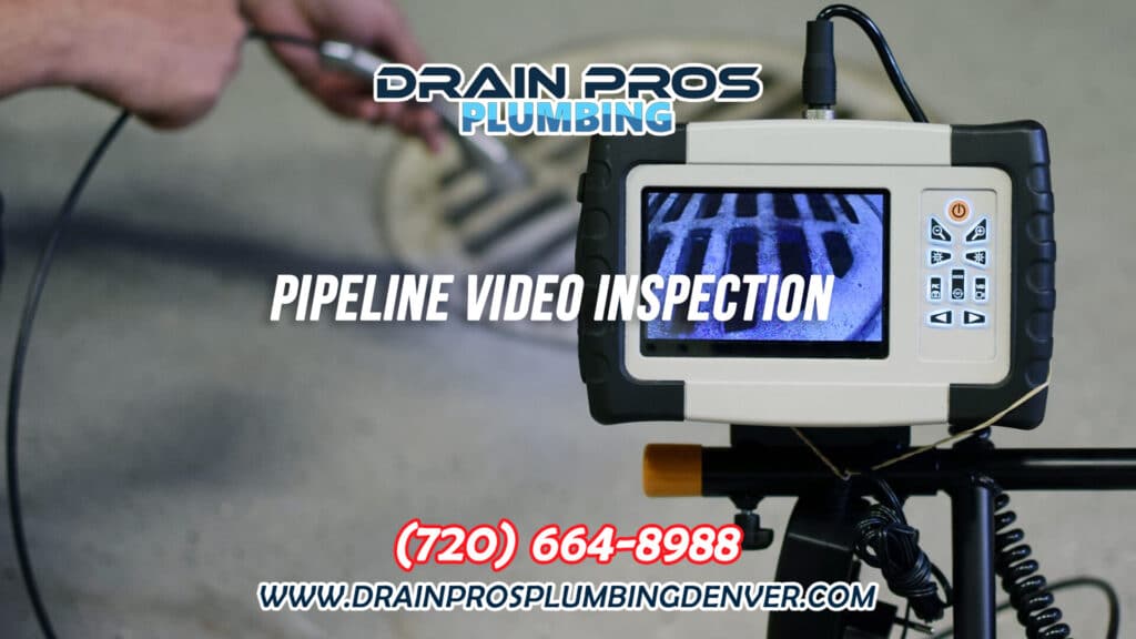 Pipeline Video Inspection in Denver Colorado