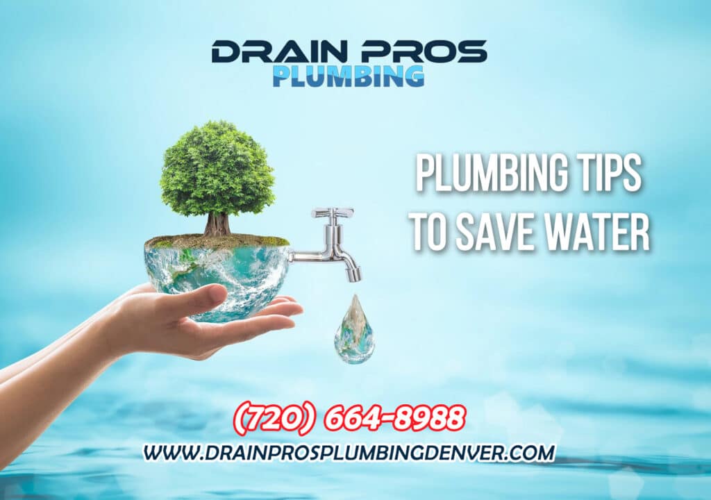 How to Save Water in Denver Colorado