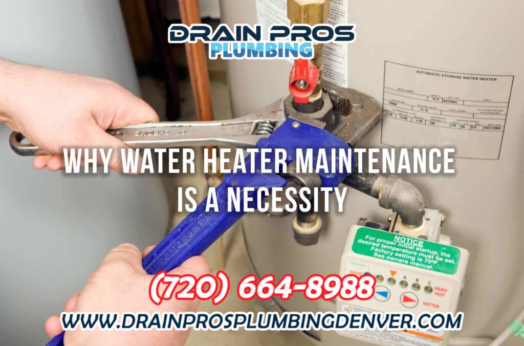 Water Heater Maintenance in Denver