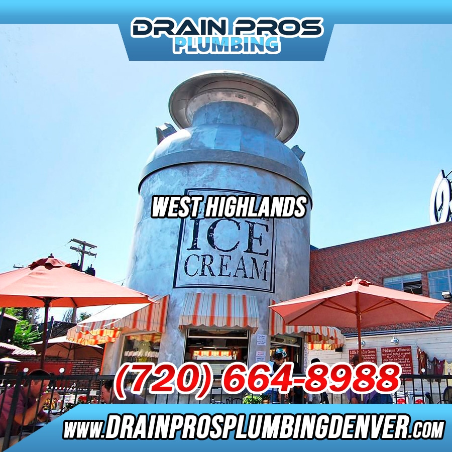 Plumber West Highlands Denver