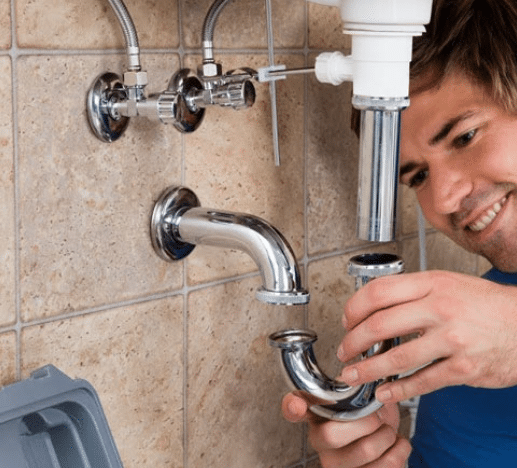 Blocked Sink Drain