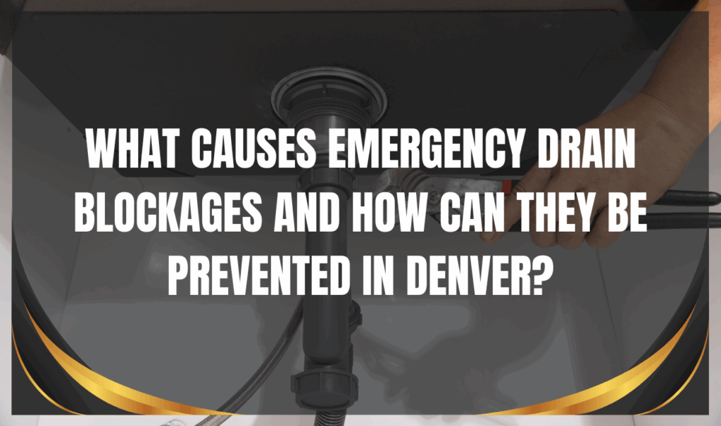 Emergency drain cleaning Denver
