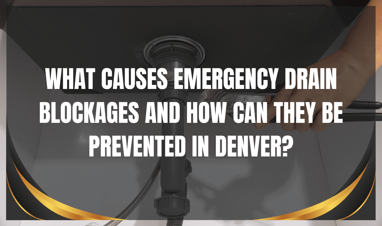 Emergency drain cleaning Denver