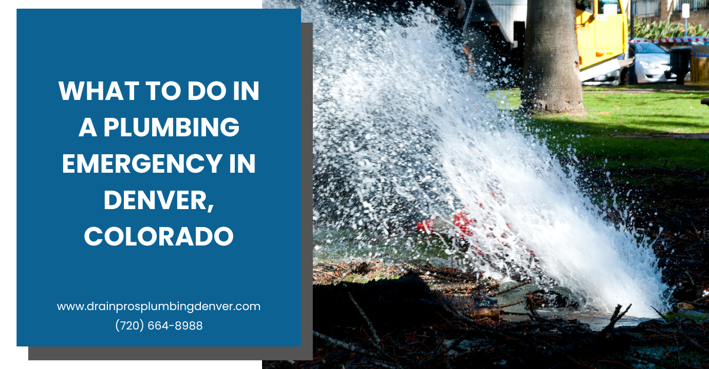 24 hour plumber Denver