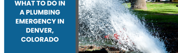 What to Do in a Plumbing Emergency in Denver, Colorado