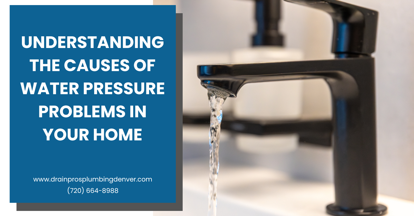 how water pressure problems develop
