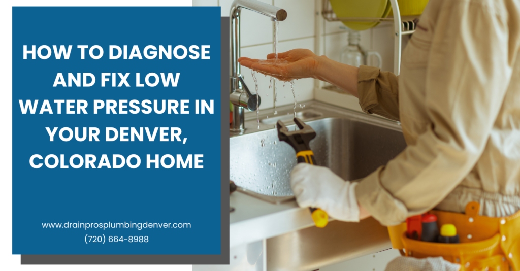 water pressure repair services Denver