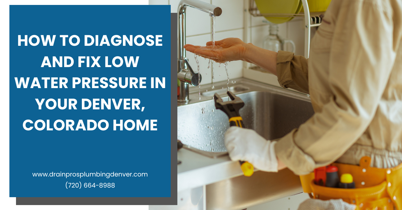 water pressure repair services Denver