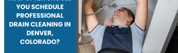 How Often Should You Schedule Professional Drain Cleaning in Denver, Colorado?