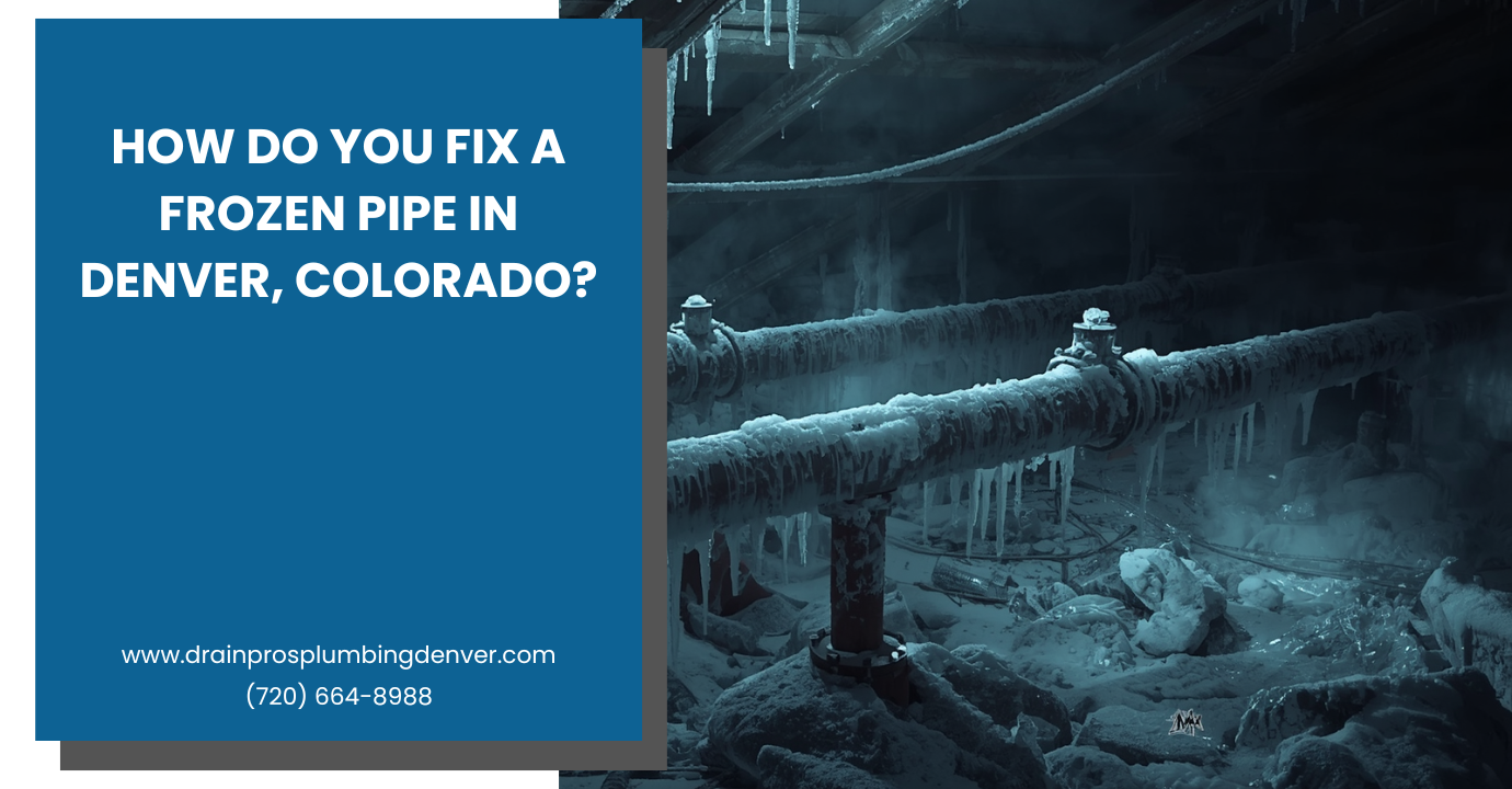 frozen pipe repair Denver