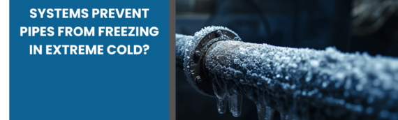 How Do Plumbing Systems Prevent Pipes From Freezing in Extreme Cold?