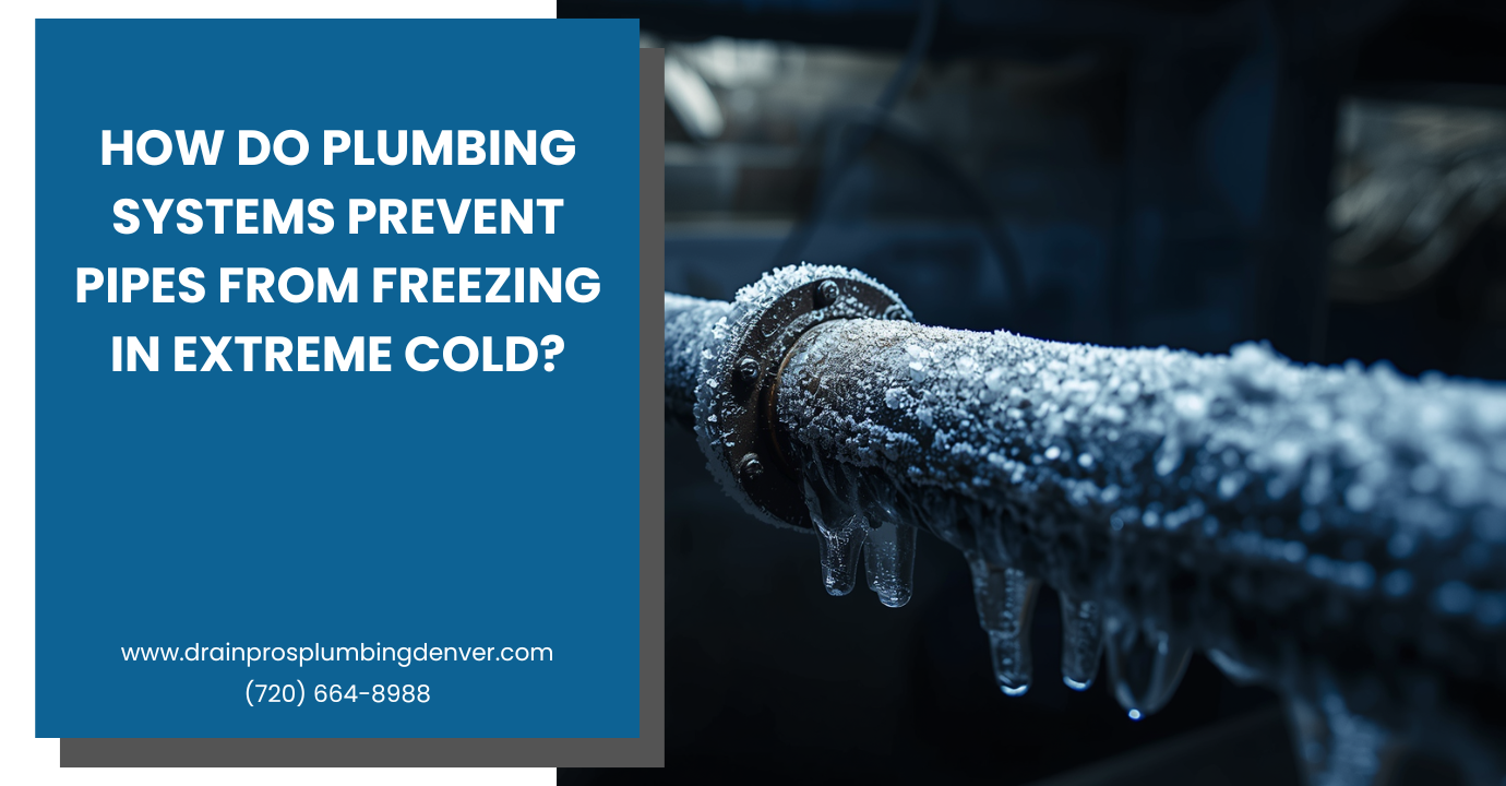 how plumbing systems handle extreme cold