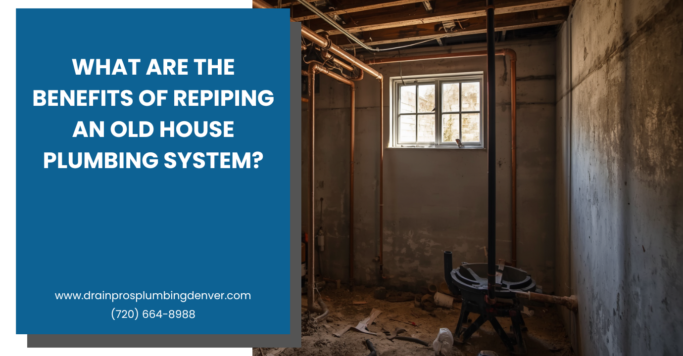 how repiping improves old plumbing systems
