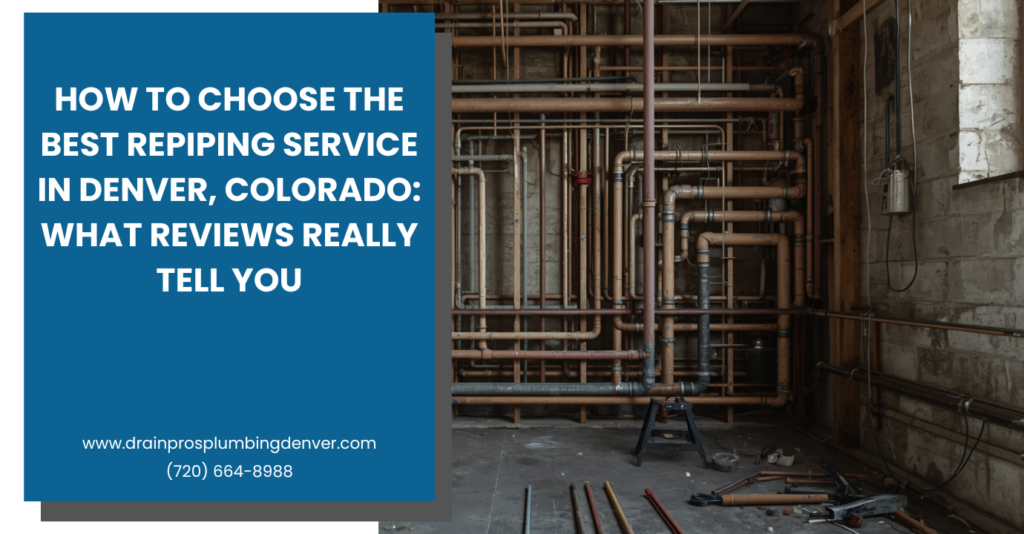 repiping services Denver reviews