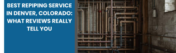 How to Choose the Best Repiping Service in Denver, Colorado: What Reviews Really Tell You