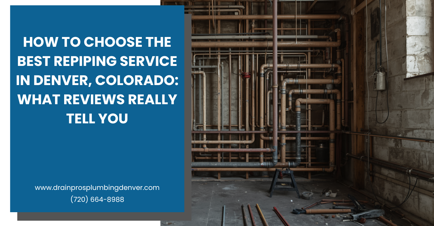 repiping services Denver reviews