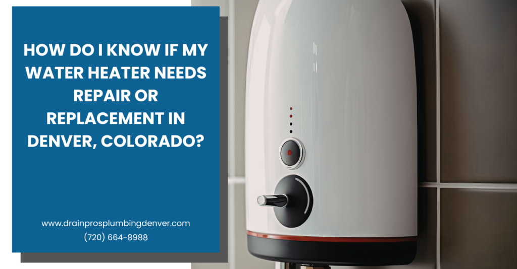 water heater repair services Denver