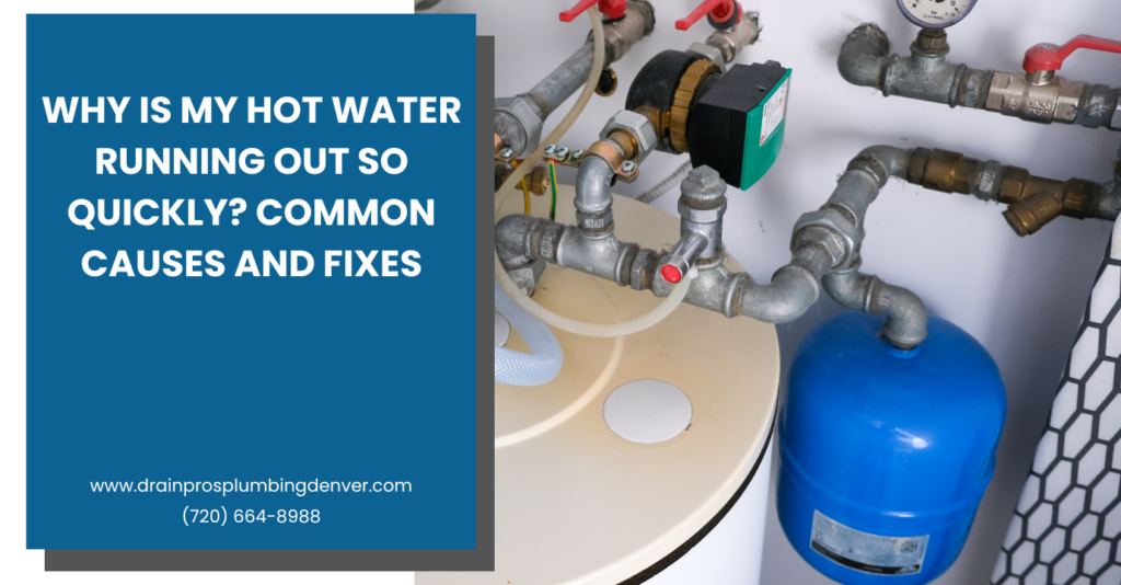 what causes low hot water supply