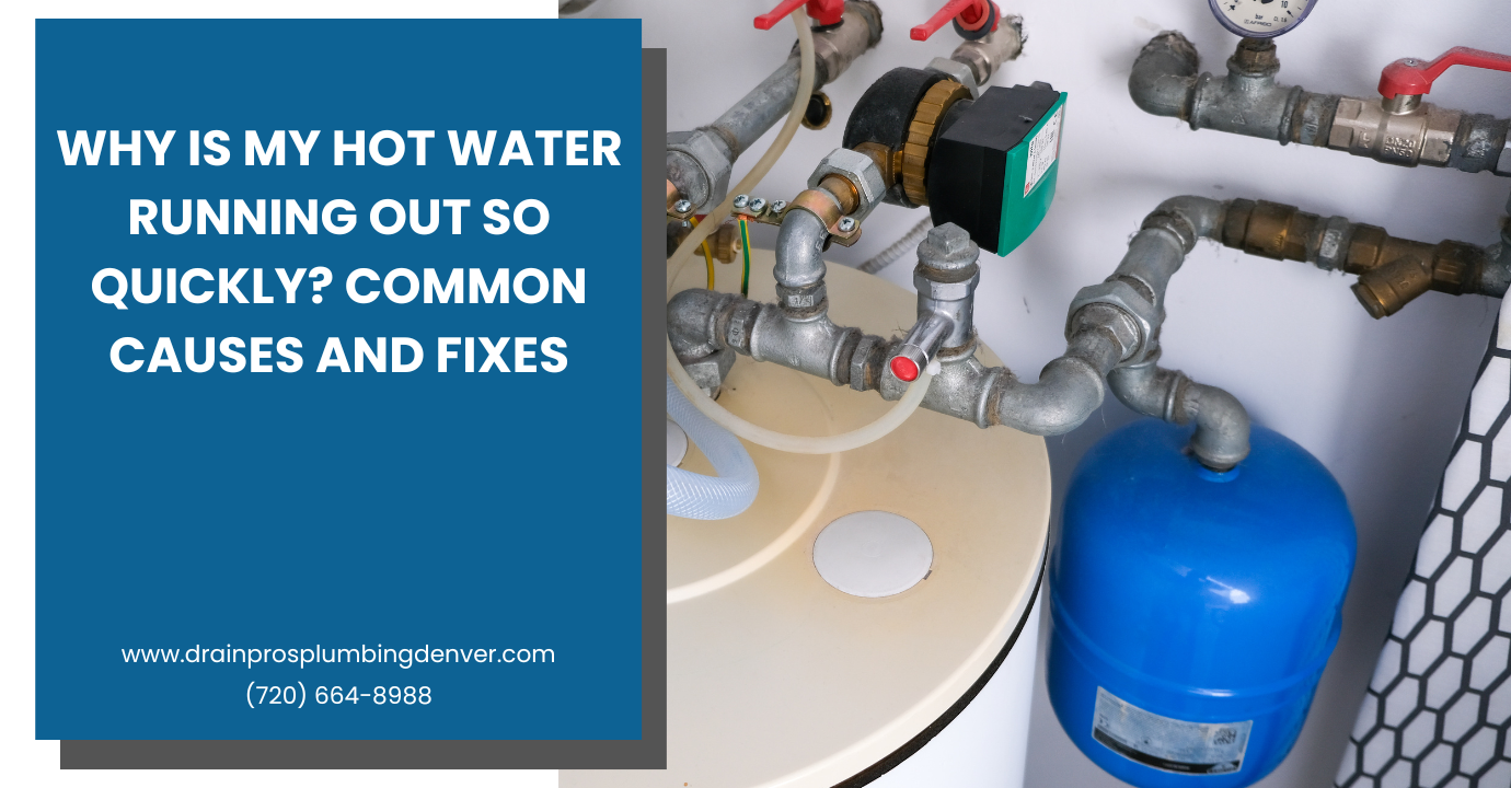 what causes low hot water supply