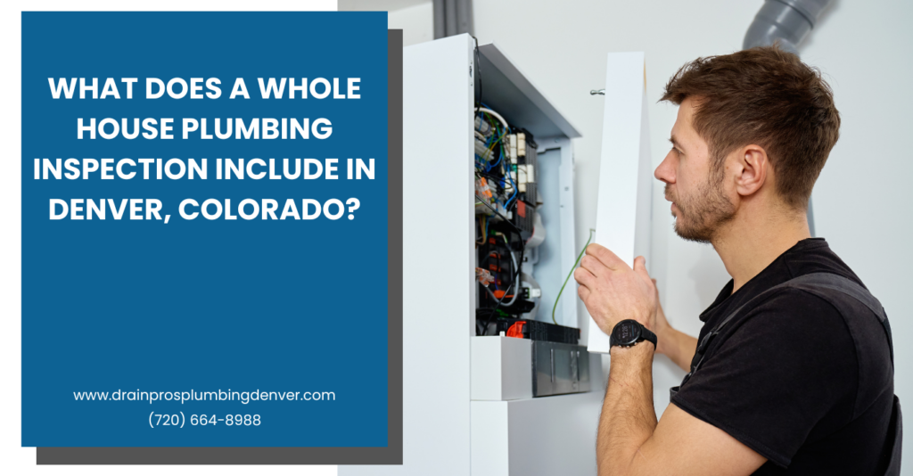 whole house plumbing inspection Denver