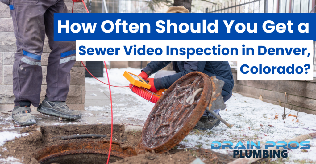 best sewer video inspection Denver