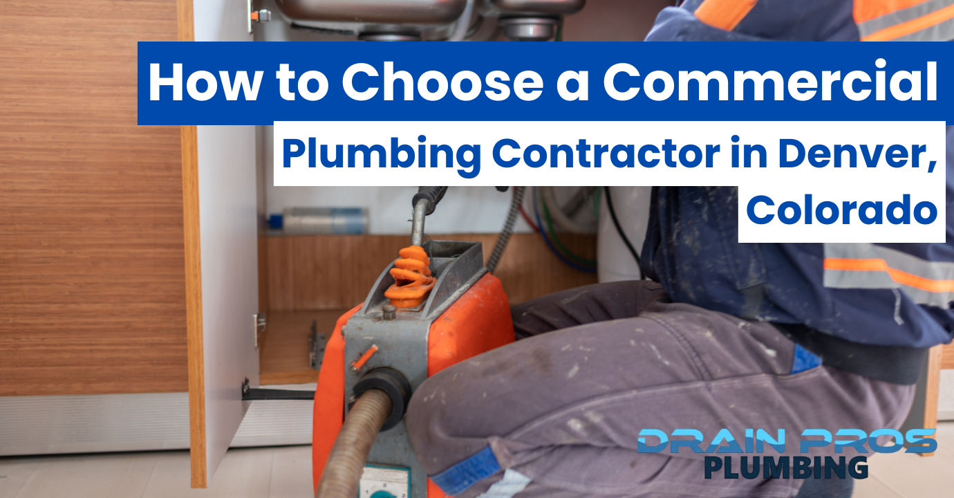 commercial plumbing contractor Denver cost