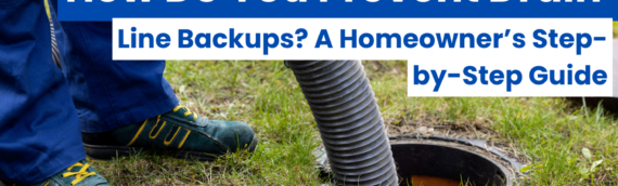 How Do You Prevent Drain Line Backups? A Homeowner’s Step-by-Step Guide