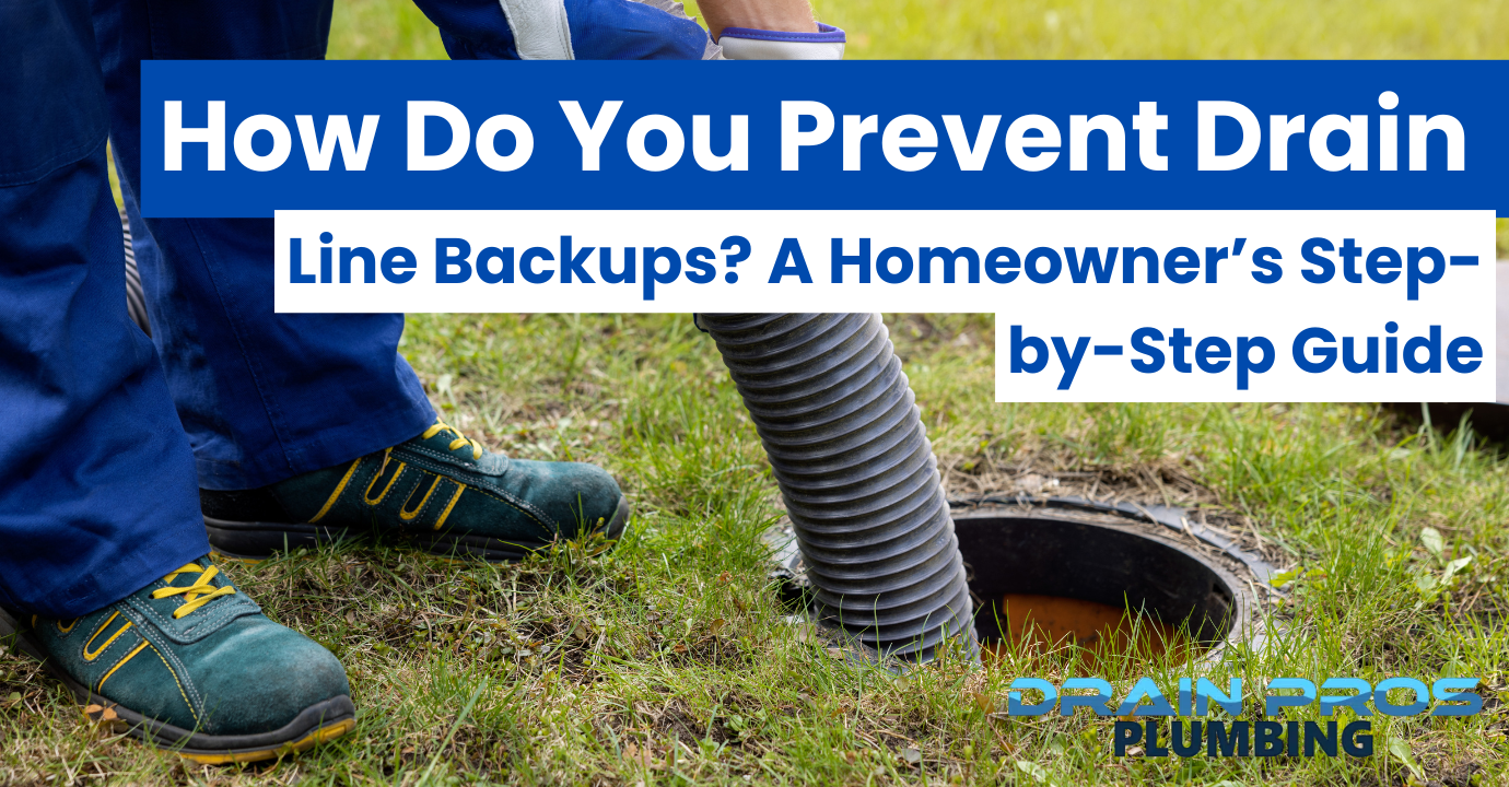 guide to preventing drain line backups