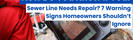 How Do You Know If Your Sewer Line Needs Repair? 7 Warning Signs Homeowners Shouldn’t Ignore