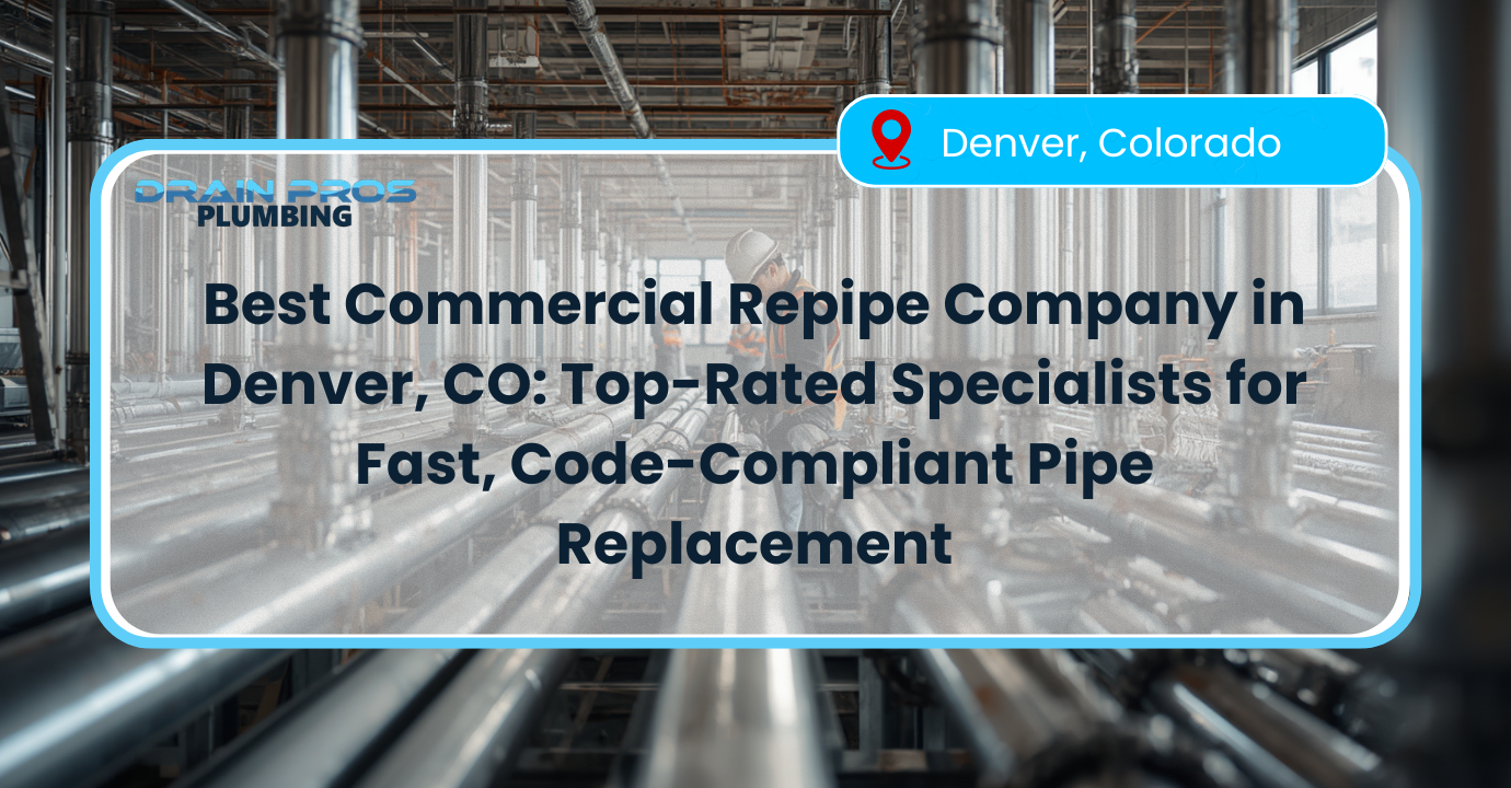 best commercial repipe company Denver