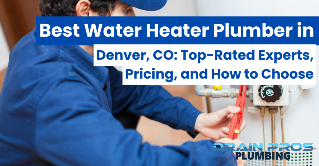 best water heater plumber Denver