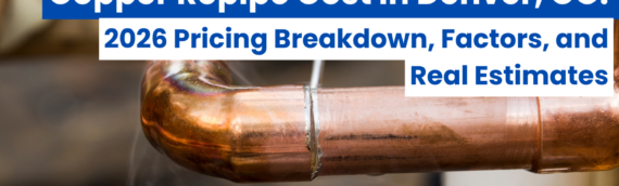 Copper Repipe Cost in Denver, CO: 2026 Pricing Breakdown, Factors, and Real Estimates