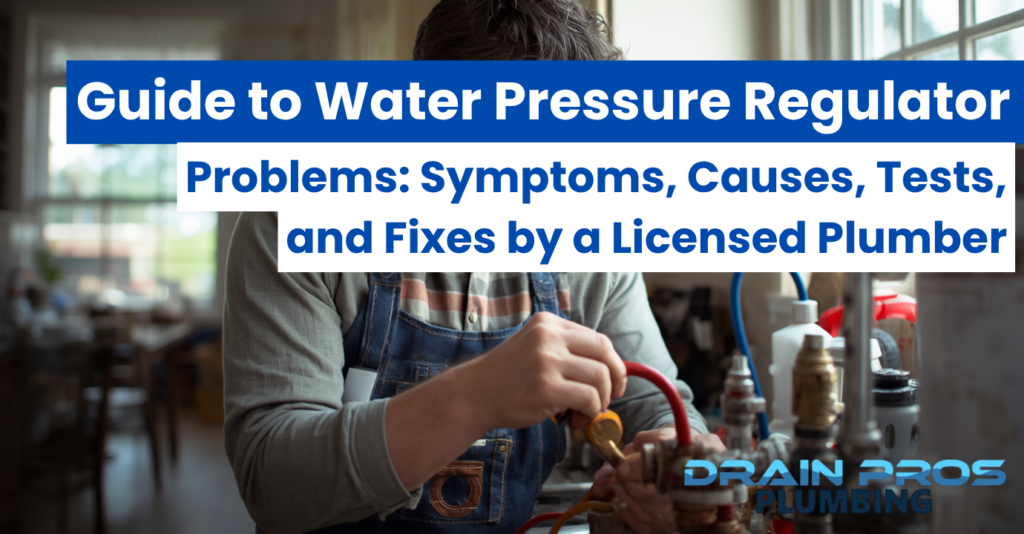 guide to water pressure regulator problems
