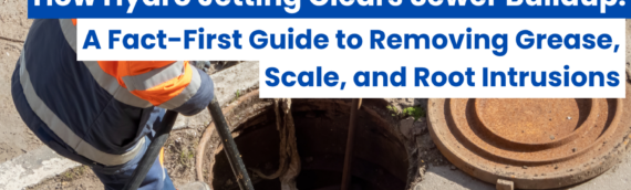 How Hydro Jetting Clears Sewer Buildup: A Fact-First Guide to Removing Grease, Scale, and Root Intrusions