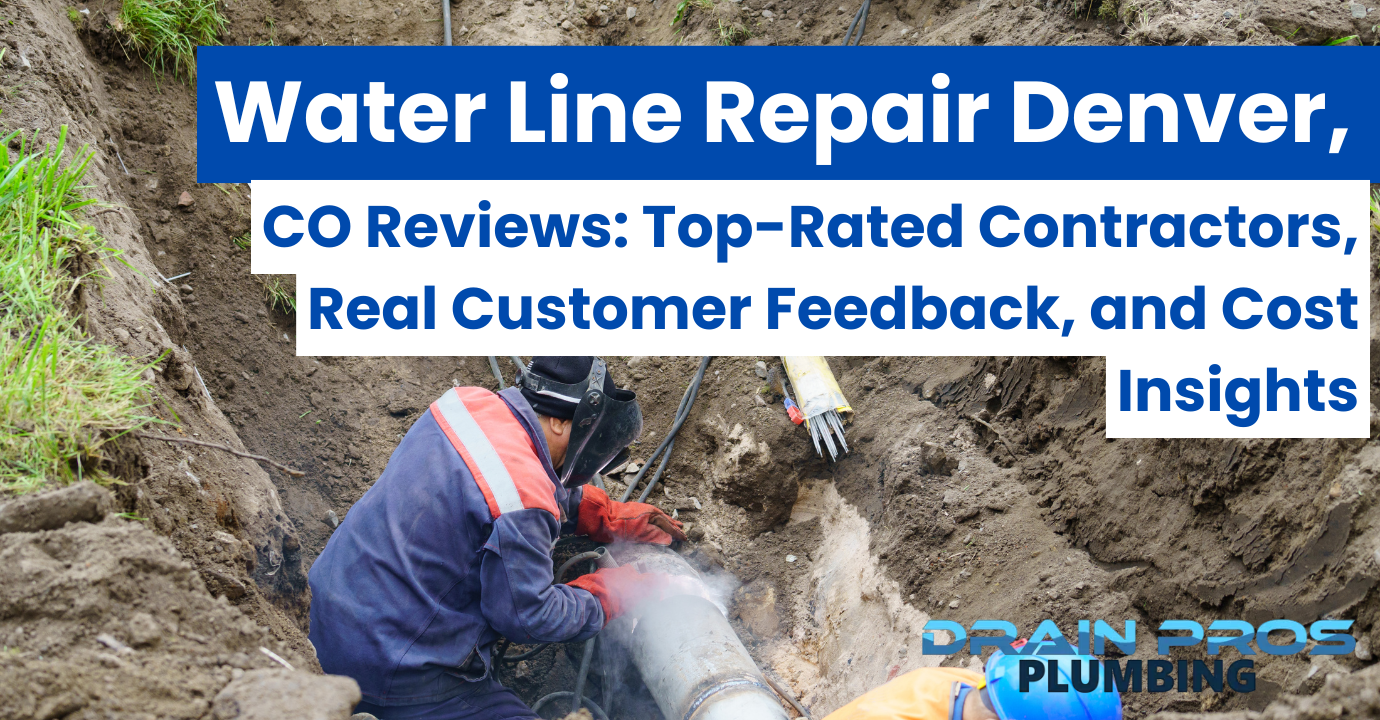 water line repair Denver reviews