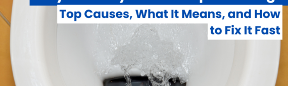 Why Does My Toilet Keep Bubbling? Top Causes, What It Means, and How to Fix It Fast