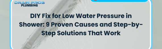 DIY Fix for Low Water Pressure in Shower: 9 Proven Causes and Step-by-Step Solutions That Work