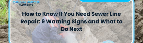 How to Know If You Need Sewer Line Repair: 9 Warning Signs and What to Do Next