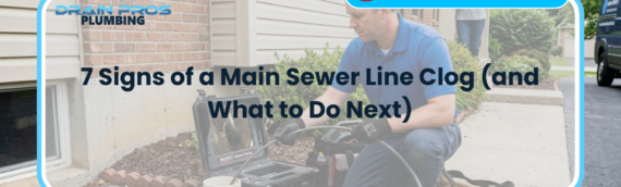 7 Signs of a Main Sewer Line Clog (and What to Do Next)