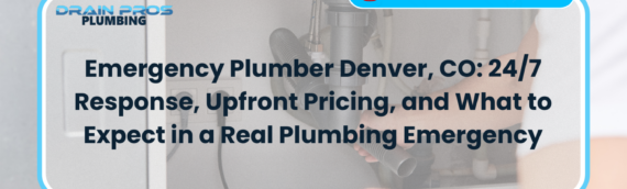 Emergency Plumber Denver, CO: 24/7 Response, Upfront Pricing, and What to Expect in a Real Plumbing Emergency