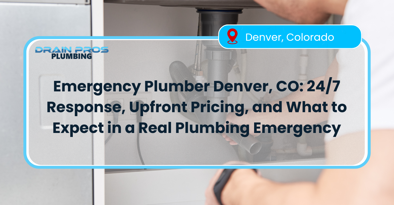 Emergency Plumber Denver