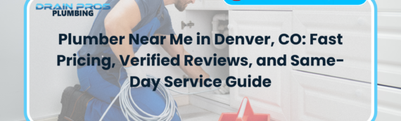 Plumber Near Me in Denver, CO: Fast Pricing, Verified Reviews, and Same-Day Service Guide