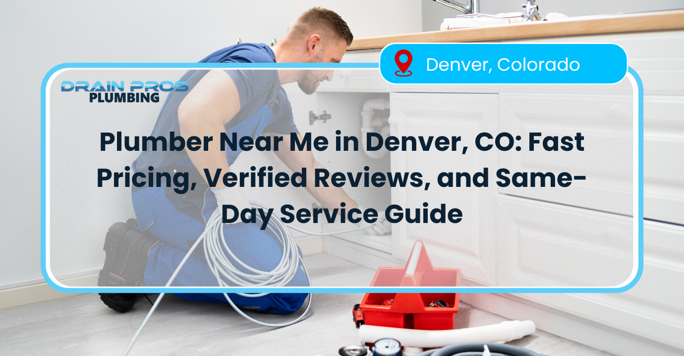 Plumber Near Me Denver