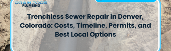 Trenchless Sewer Repair in Denver, Colorado: Costs, Timeline, Permits, and Best Local Options
