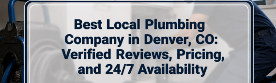 Best Local Plumbing Company in Denver, CO: Verified Reviews, Pricing, and 24/7 Availability