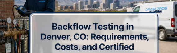 Backflow Testing in Denver, CO: Requirements, Costs, and Certified Provider Checklist