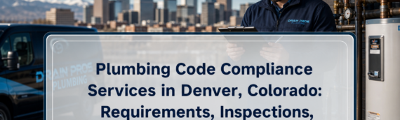 Plumbing Code Compliance Services in Denver, Colorado: Requirements, Inspections, and Common Violations